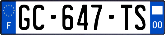 GC-647-TS