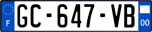 GC-647-VB