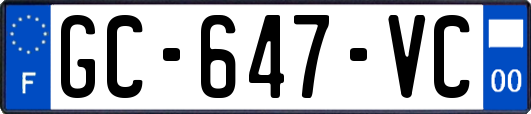 GC-647-VC