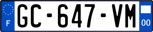 GC-647-VM