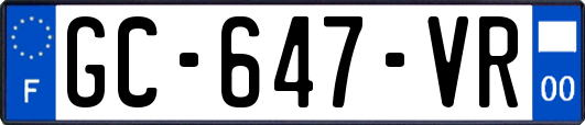 GC-647-VR