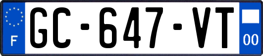 GC-647-VT