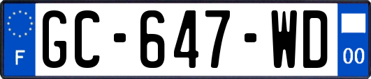 GC-647-WD
