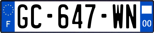 GC-647-WN