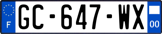 GC-647-WX