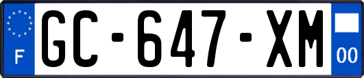 GC-647-XM