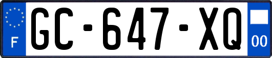GC-647-XQ