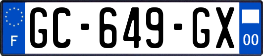 GC-649-GX