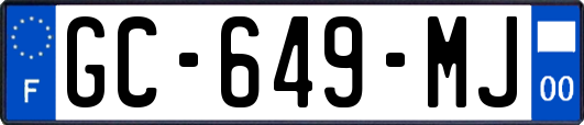 GC-649-MJ