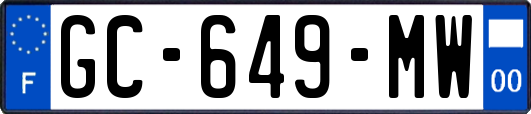 GC-649-MW