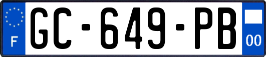 GC-649-PB