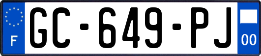GC-649-PJ