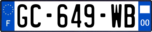 GC-649-WB