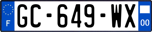 GC-649-WX
