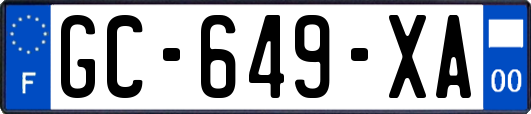 GC-649-XA