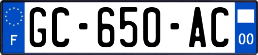 GC-650-AC