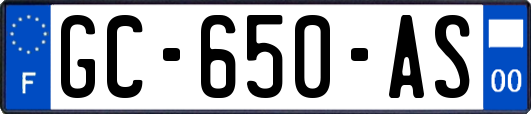GC-650-AS