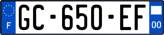 GC-650-EF