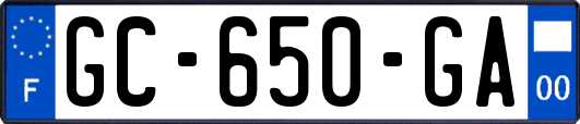 GC-650-GA