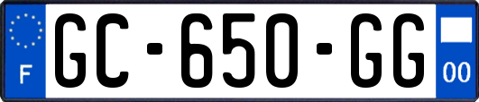 GC-650-GG