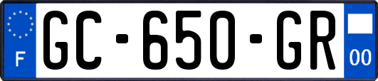 GC-650-GR