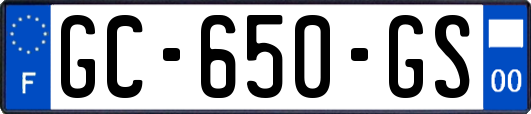 GC-650-GS