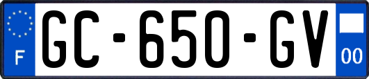 GC-650-GV