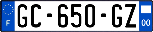 GC-650-GZ