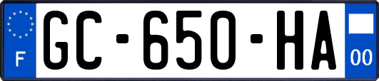 GC-650-HA
