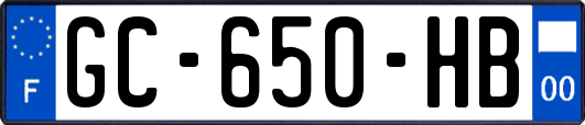 GC-650-HB