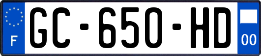 GC-650-HD