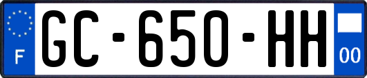 GC-650-HH