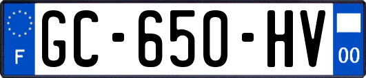 GC-650-HV
