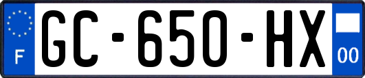 GC-650-HX