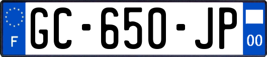 GC-650-JP