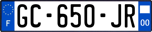 GC-650-JR