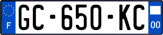 GC-650-KC