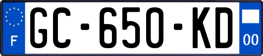 GC-650-KD