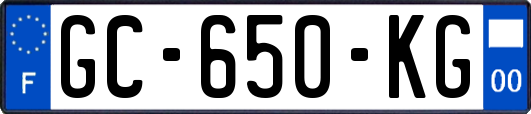 GC-650-KG