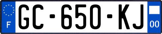 GC-650-KJ
