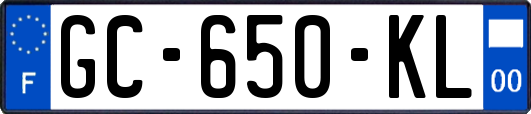 GC-650-KL