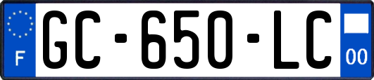 GC-650-LC