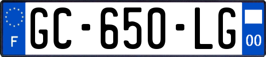 GC-650-LG