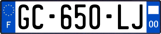 GC-650-LJ