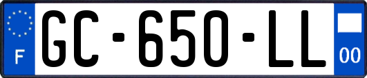 GC-650-LL