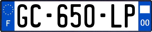 GC-650-LP