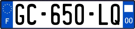 GC-650-LQ