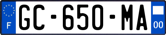 GC-650-MA