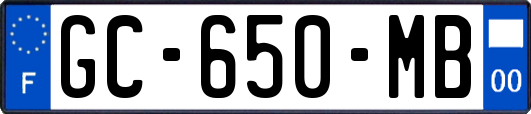 GC-650-MB