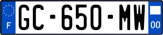 GC-650-MW